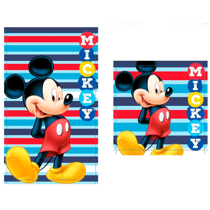 Set 2 Toallas Ba?o Mickey  Algodon - Disney - 1