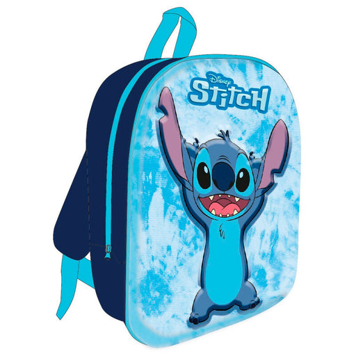 Mochila 3d Stitch  30cm - Disney - 1