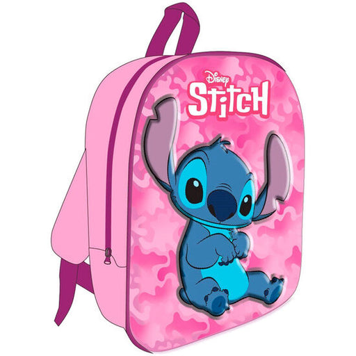 Mochila 3d Stitch  30cm - Disney - 1