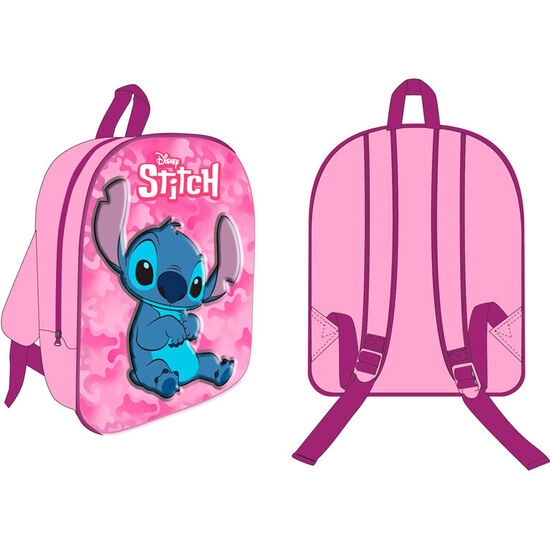 Mochila 3d Stitch  30cm - Disney - 2