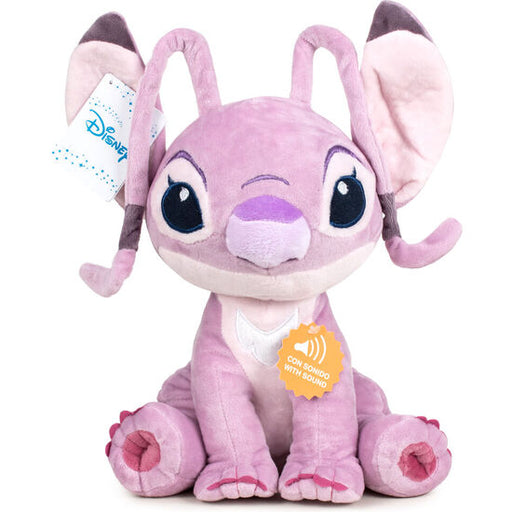 Peluche Angel Stitch Soft Sonido 30cm - Disney - 1