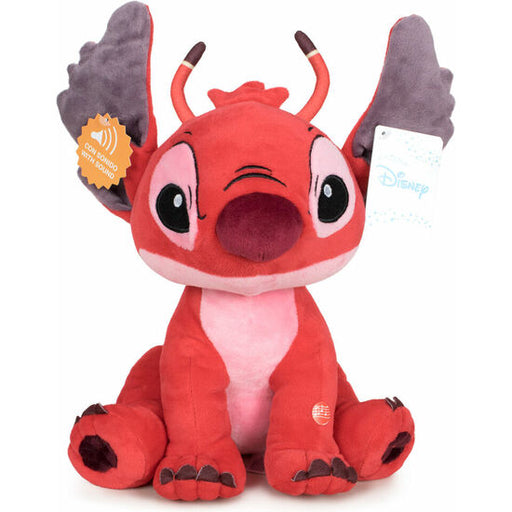 Peluche Leroy Stitch Soft Sonido 30cm - Disney - 1