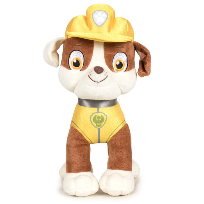 Peluche Rubble Patrulla Canina Paw Patrol 19cm - Nickelodeon - 1