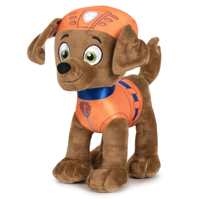 Peluche Zuma Patrulla Canina Paw Patrol 37cm - Nickelodeon - 1