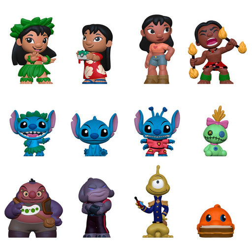 Figura Mystery Minis Disney Lilo and Stitch - Funko - 1