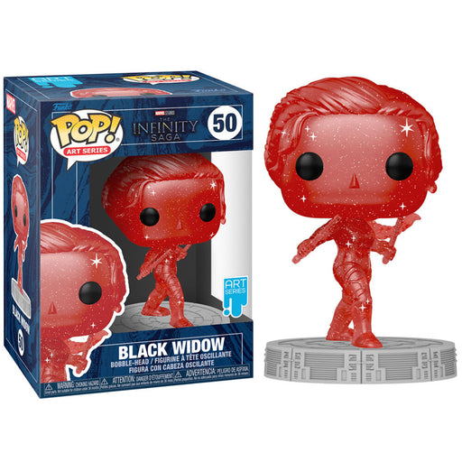 Figura Pop Marvel Infinity Saga Black Widow Red - Funko - 1