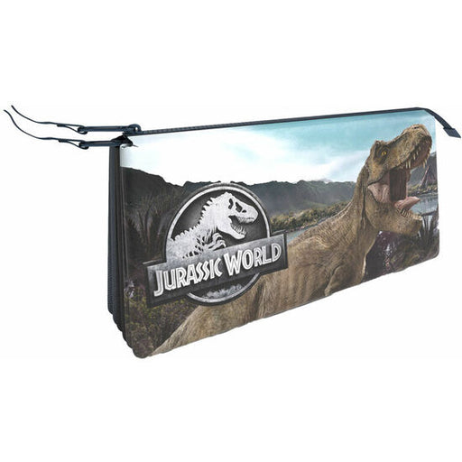 Portatodo Jurassic World Triple - Cyp Brands - 1