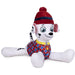 Peluche Marshall Lying Down Winter Patrulla Canina Paw Patrol 50cm - Nickelodeon - 1