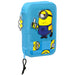 Estuche de los Minions Doble 28pzs - Safta - 1