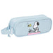 Estuche Doble Imagine Snoopy - Safta - 1