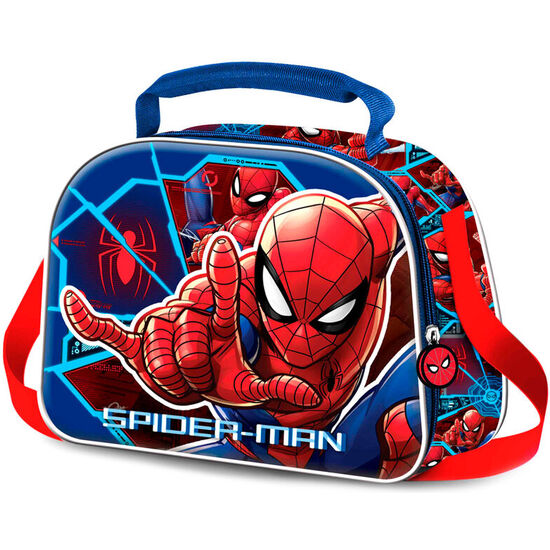 Bolsa Portameriendas 3d Brave Spiderman Marvel - Karactermania - 1