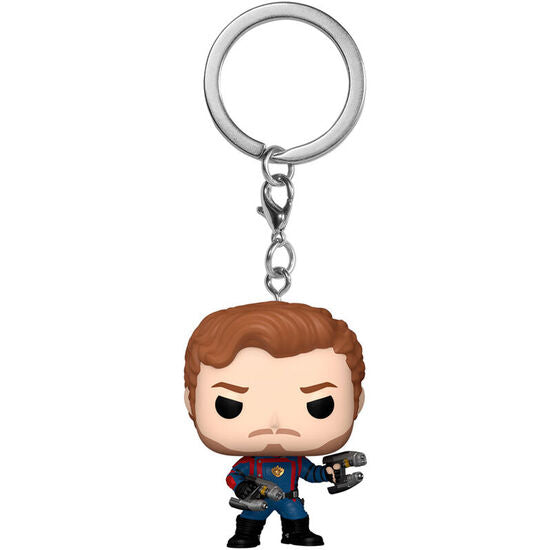 Llavero Pocket Pop Marvel Guardianes de la Galaxia 3 Star-lord - Funko - 2