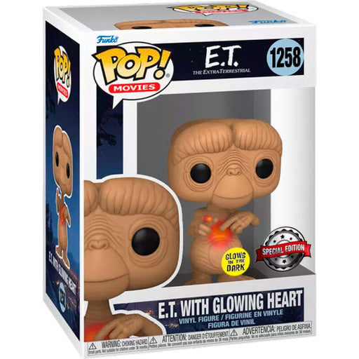 Figura Pop E.t el Extraterrestre 40th Anniversary E.t Exclusive - Funko - 1