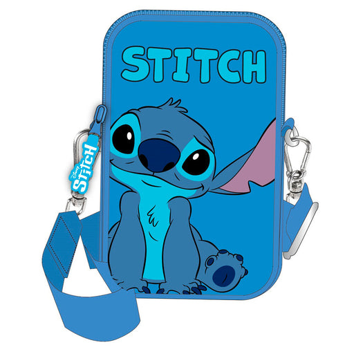 Funda Porta Movil Stitch - Disney - 1