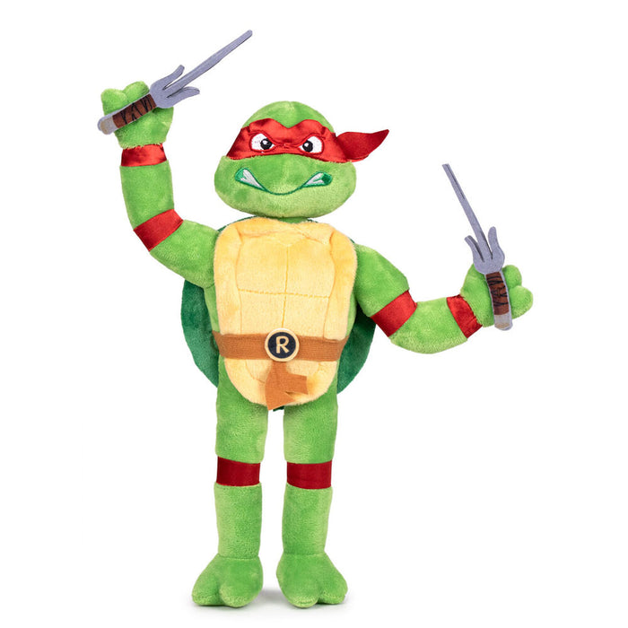 Peluche Rafael Tortugas Ninja 32cm - Nickelodeon - 1