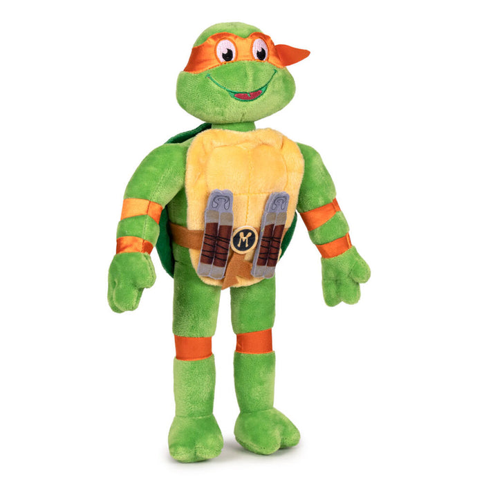 Peluche Michelangelo Tortugas Ninja 32cm - Nickelodeon - 1