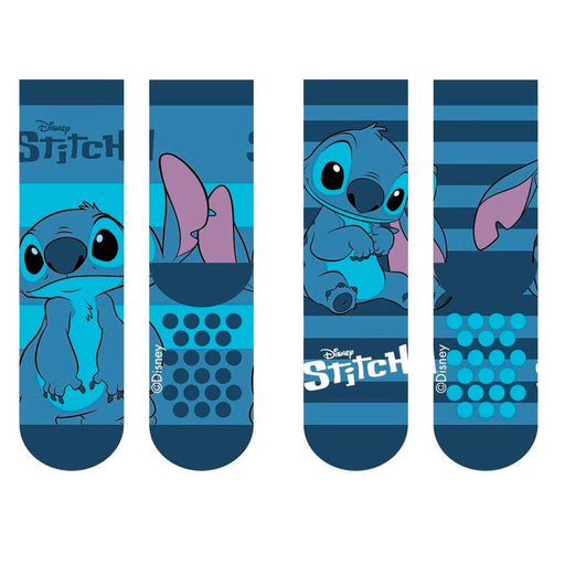 Set 2 Calcetines Antideslizantes Stitch Disney - Disney - 1