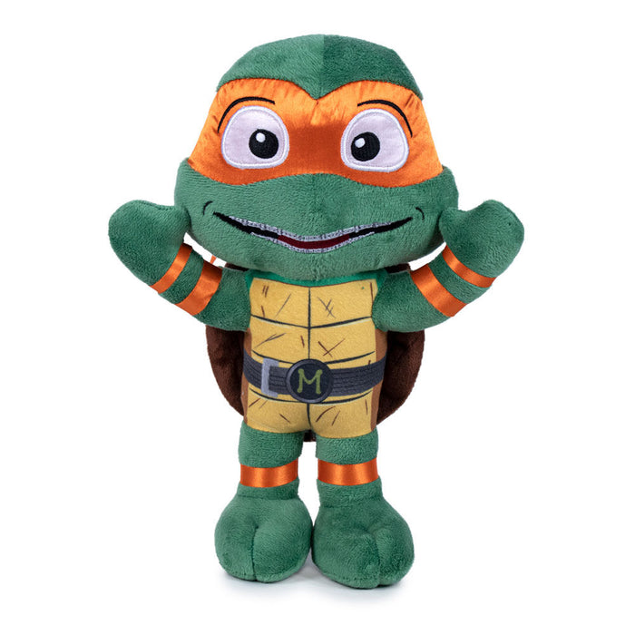 Peluche Michelangelo Movie Tortugas Ninja 28cm - Nickelodeon - 1