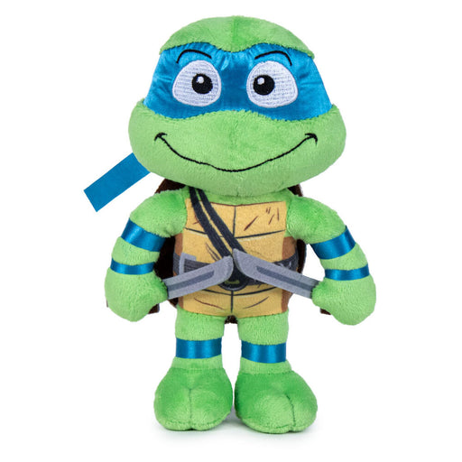 Peluche Leonardo Movie Tortugas Ninja 28cm - Nickelodeon - 1