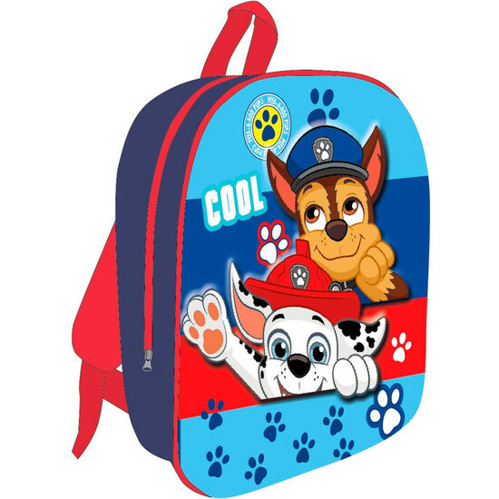 Mochila 3d Patrulla Canina Paw Patrol 30cm - Nickelodeon - 1