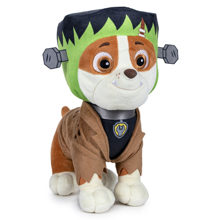 Peluche Rubble Frankenstein Patrulla Canina Paw Patrol 27cm - Nickelodeon - 1