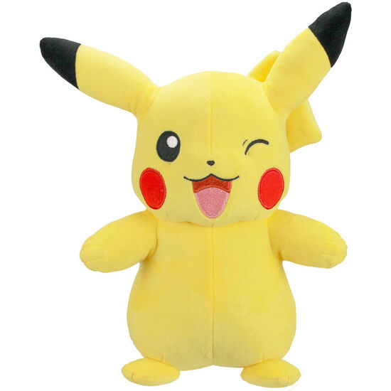 Peluche Pikachu Pokemon 27cm - Jazwares - 1