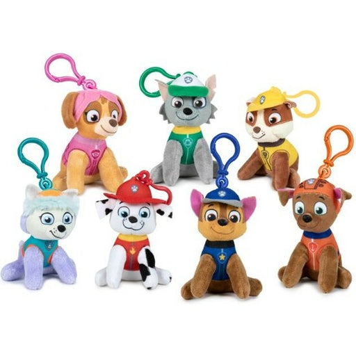 Bolsa 12 Peluches Llavero Patrulla Canina Paw Patrol Soft 10cm Surtido - Nickelodeon - 1