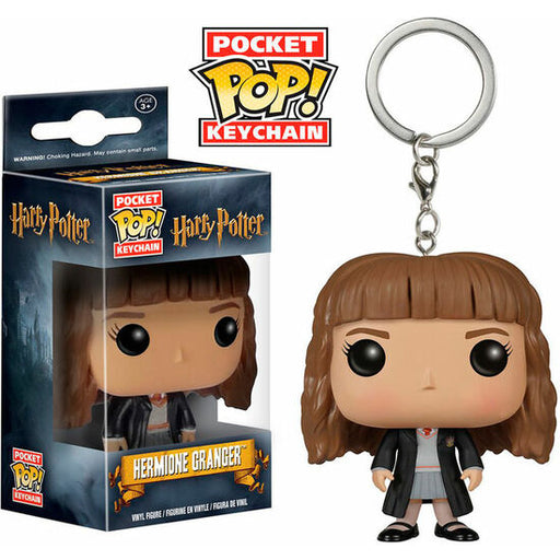 Llavero Pocket Pop Harry Potter Hermione Granger - Funko - 1