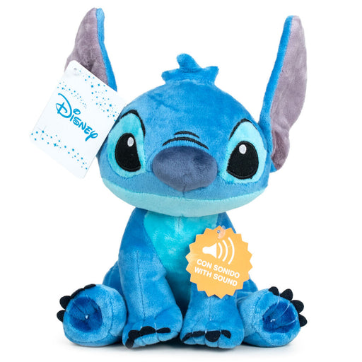 Peluche Stitch Soft Sonido 20cm - Disney - 1