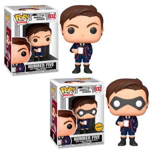 Figura Pop Umbrella Academy Number 5 - Funko - 1