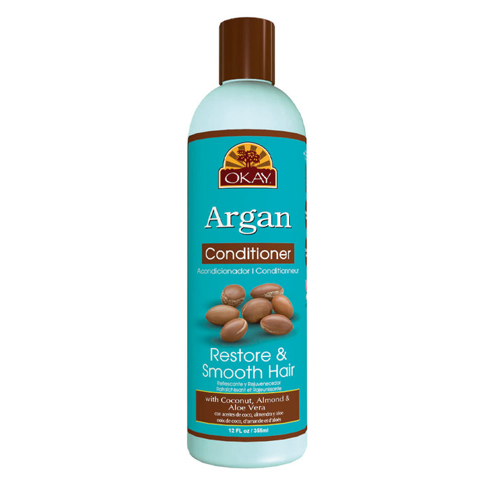 Acondicionador Argan Oil 12oz 355ml - Okay - 1