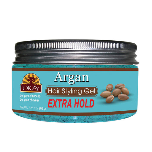 Definidor de Rizos de Argan, Extra Hold. 7.25oz / 205 gr - Okay - 1