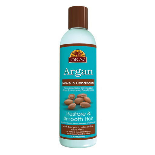 Leave in Argan Oil 8oz / 237ml - Okay - 1