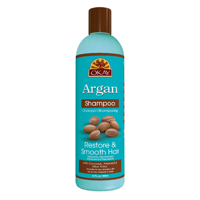 Champú de Argan 12.oz / 355ml - Okay - 1