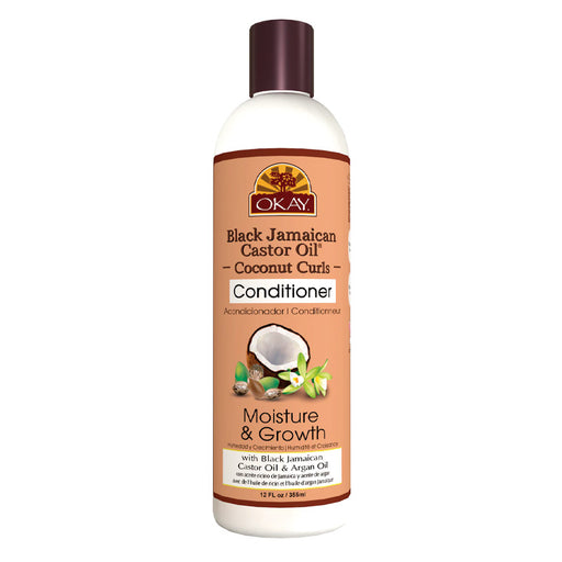 Acondicionador Black Jamaican Castor Oil & Coconut 12.oz / 355ml - Okay - 1