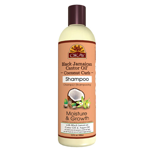 Champú Black Jamaican Castor Oil & Coconut 12.oz / 355ml - Okay - 1