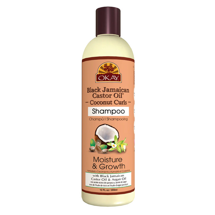 Champú Black Jamaican Castor Oil & Coconut 12.oz / 355ml - Okay - 1