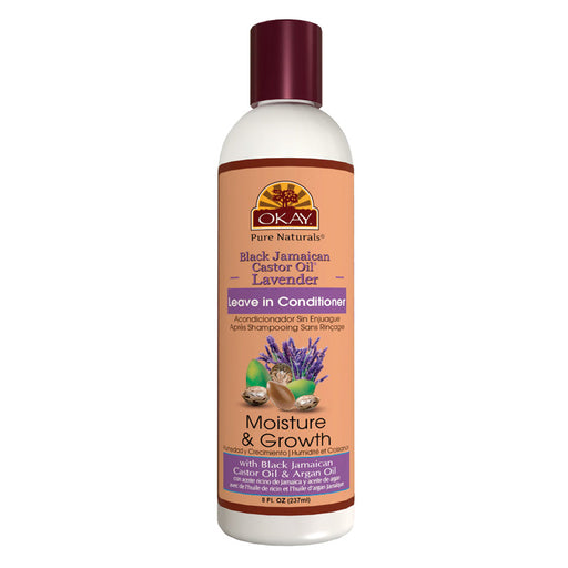 Leave in Black Jamaican Castor Oil & Lavander Leave in Conditioner 8.oz / 237ml - Okay - 1