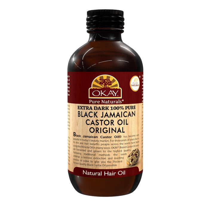 Aceite Black Jamaican Castor 4oz / 118ml - Okay - 1