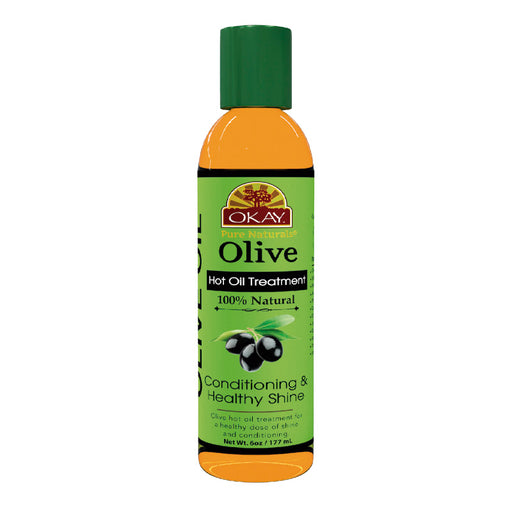 Aceite de Oliva Tratamiento Caliente 6oz / 117ml - Okay - 1