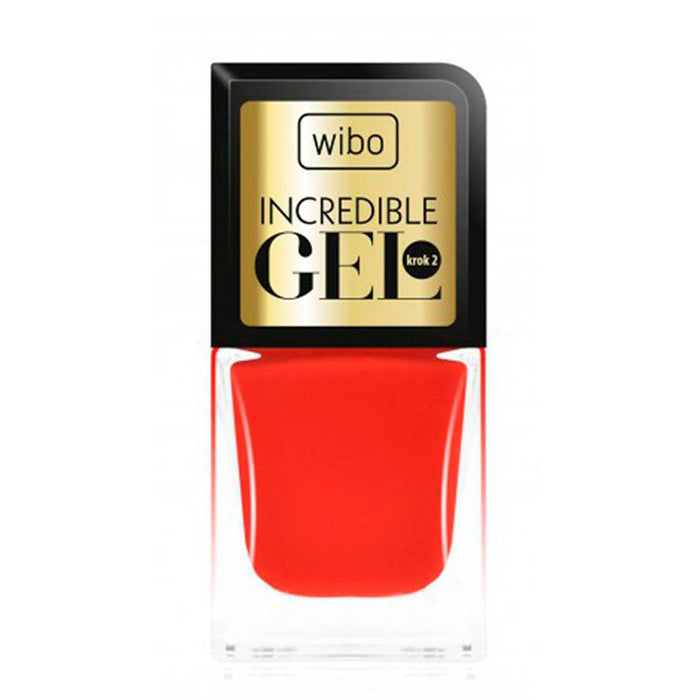 Esmalte de Uñas - Incredible Gel Nail Polish - Wibo : Incredible Gel - 4 - 1