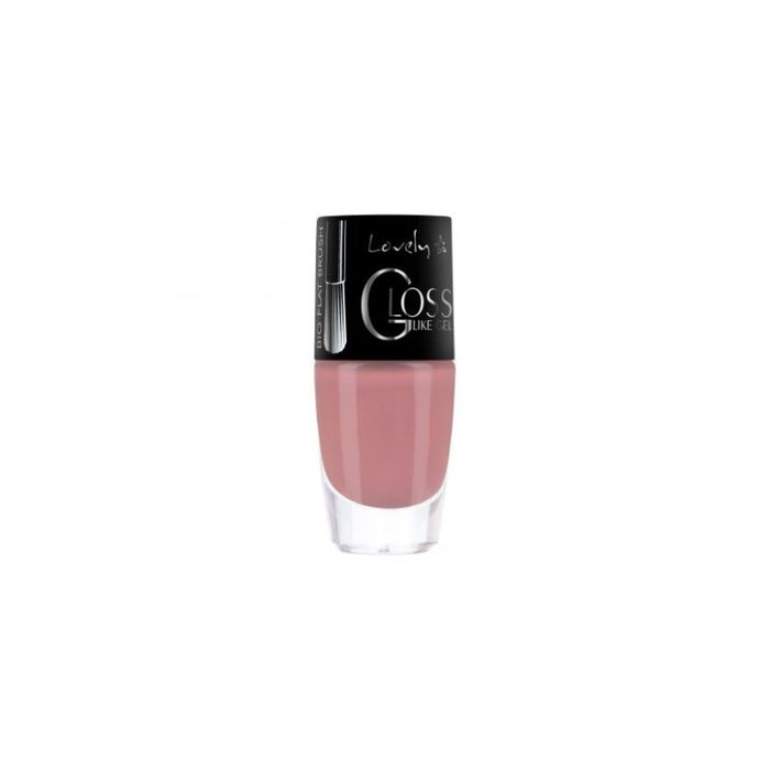 Esmalte de Uñas - Nail Polish Gloss Like Gel 128 8ml - Lovely : 443 - 1