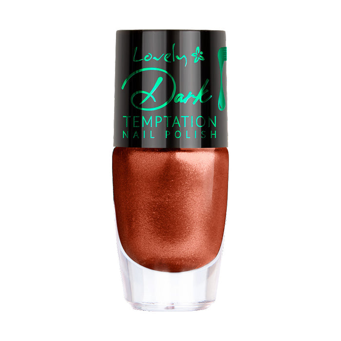 Esmalte de Uñas Dark Temptation - Lovely : N4 - 1