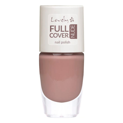 Esmalte de Uñas Full Cover Nude - Lovely : N1 - 1