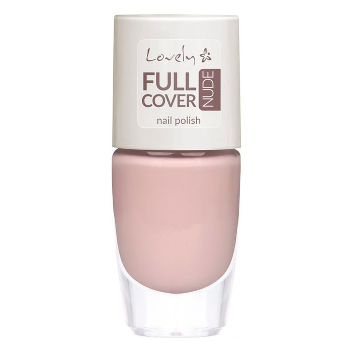 Esmalte de Uñas Full Cover Nude - Lovely : N2 - 1