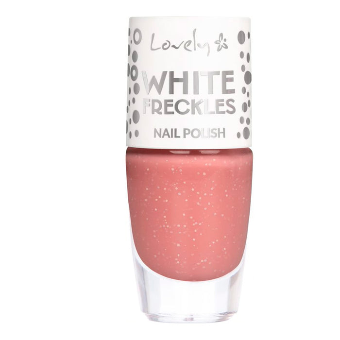 Esmalte de Uñas White Freckles - Lovely: N2 - 4