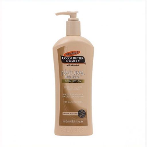 Loción Bronceadora Corporal - Cocoa Butter Formula Nat Bronze Lotion - Palmer's - 1