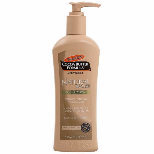 Crema Bronceadora Rostro y Cuerpo - Cocoa Butter Natural Bronze Body Lotion - Palmer's - 1