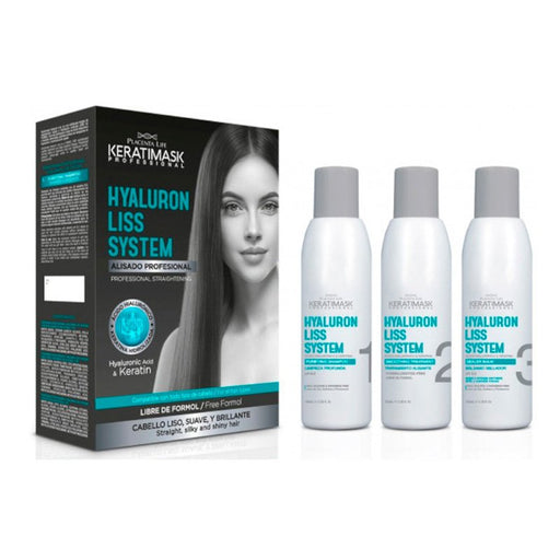 Kit de Alisado - Keratimask Professional - Be Natural - 1