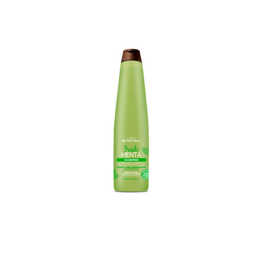 Champú Fresh Menta 350ml - Be Natural - 1